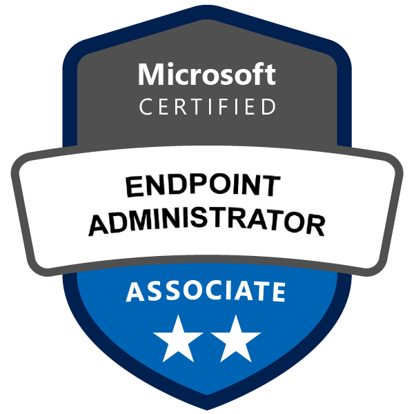 Microsoft 365 Certified: Endpoint Administrator Associate