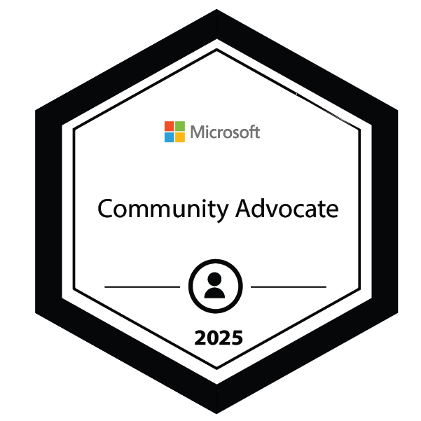 Microsoft Community Advocate 2025