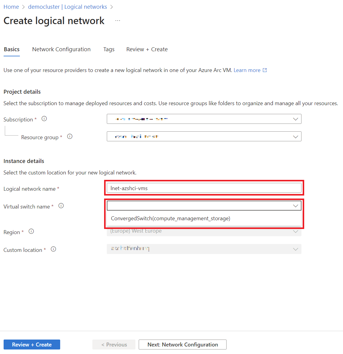 Creating Logical Network 02