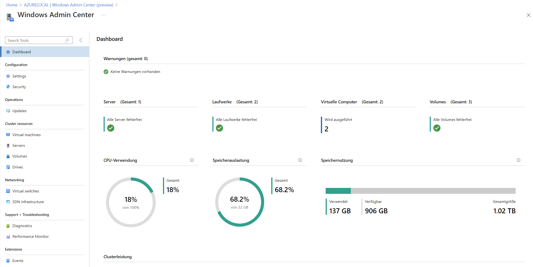 Windows Admin Center Setup 05