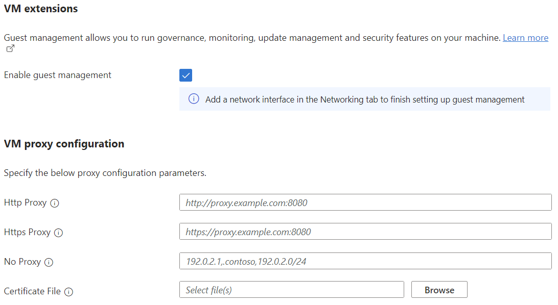 Deploying VM Azure Stack HCI 03