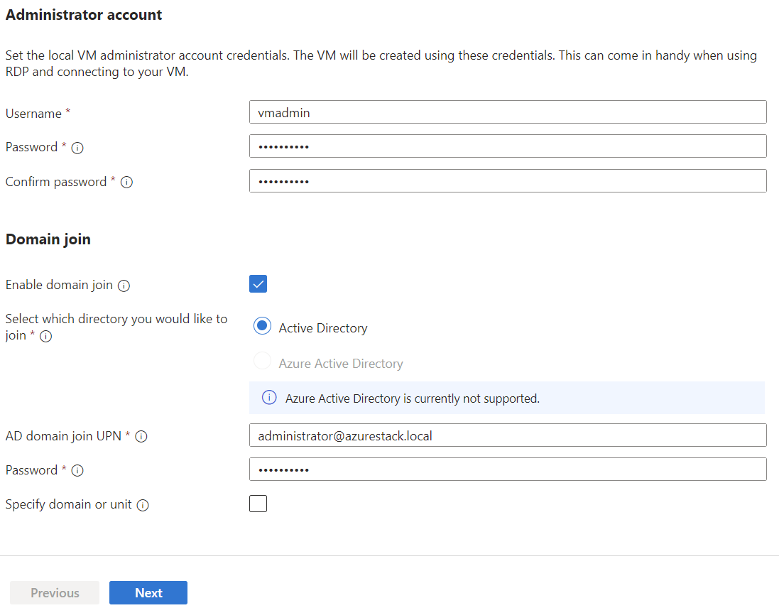 Deploying VM Azure Stack HCI 04