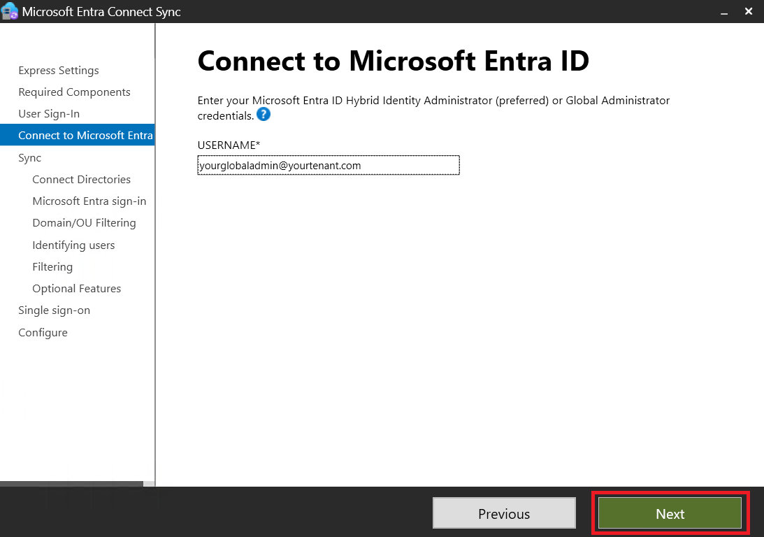 Entra ID Connect Config 4