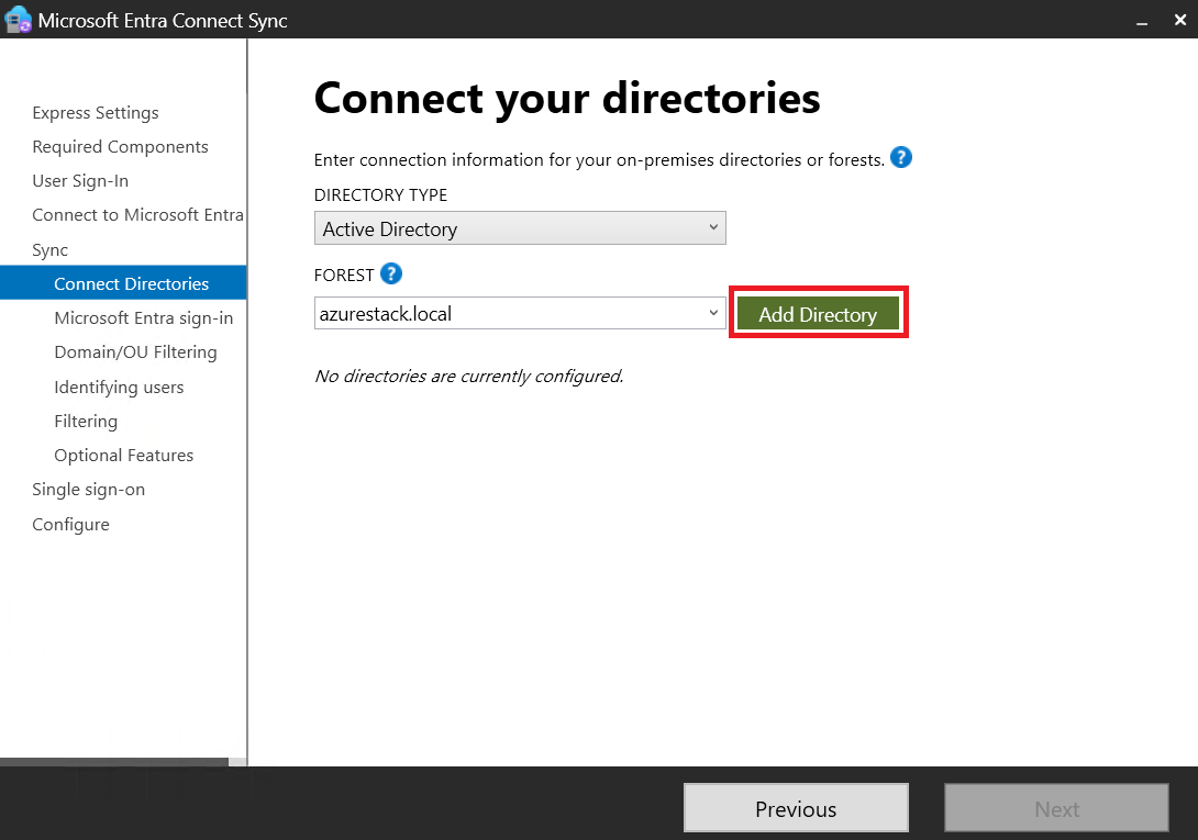 Entra ID Connect Config 5