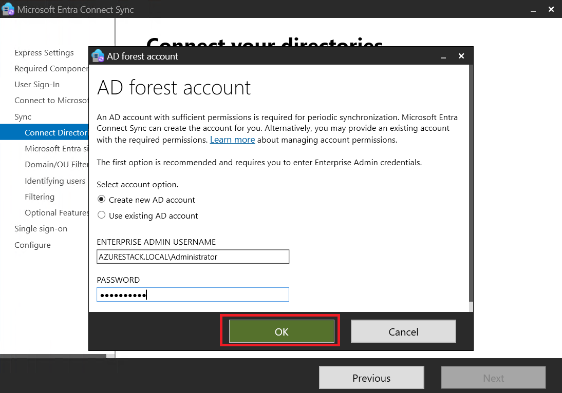 Entra ID Connect Config 6