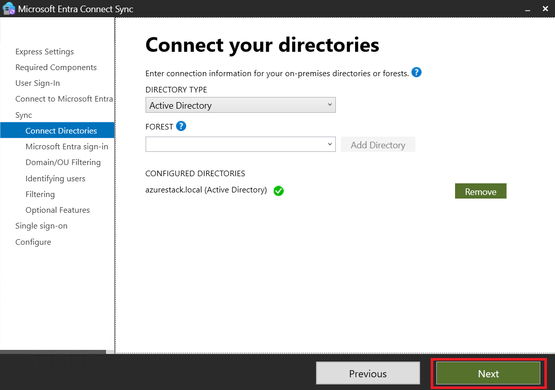 Entra ID Connect Config 7