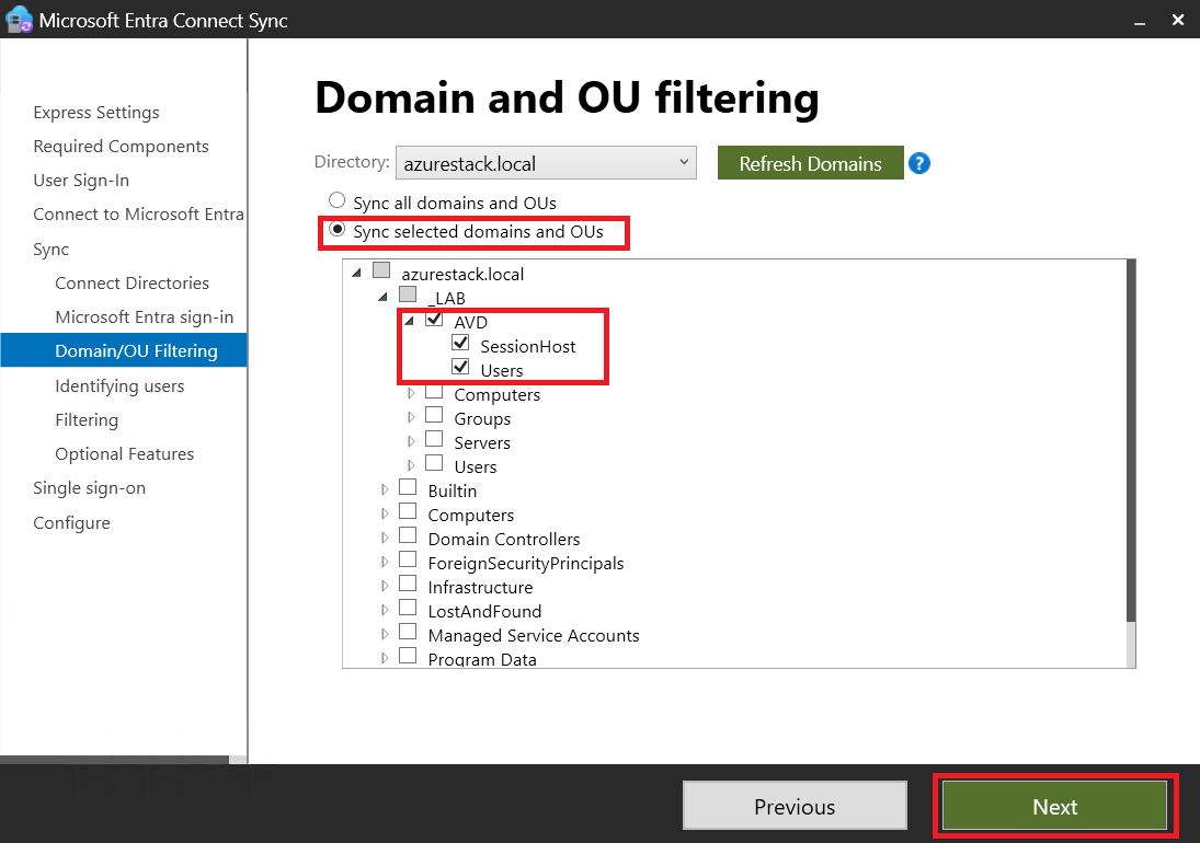 Entra ID Connect Config 9