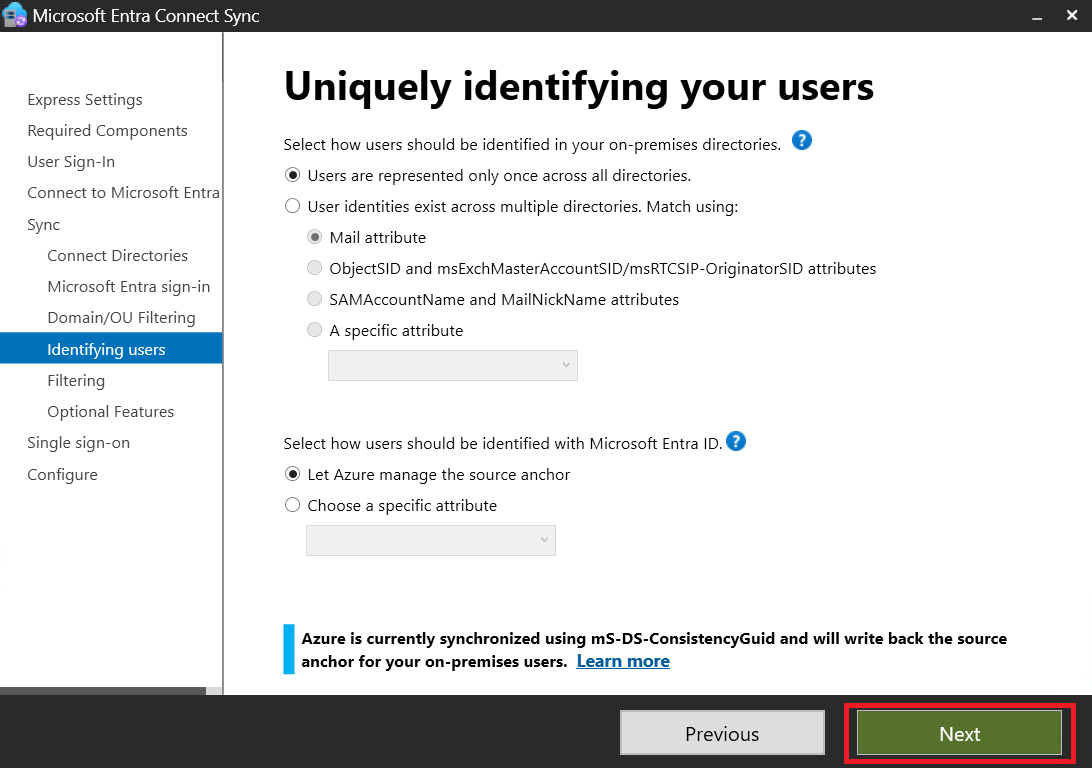 Entra ID Connect Config 10