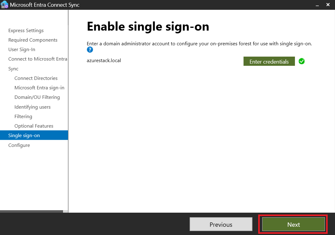 Entra ID Connect Config 13