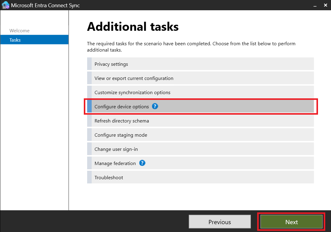 Entra ID Connect Config 16