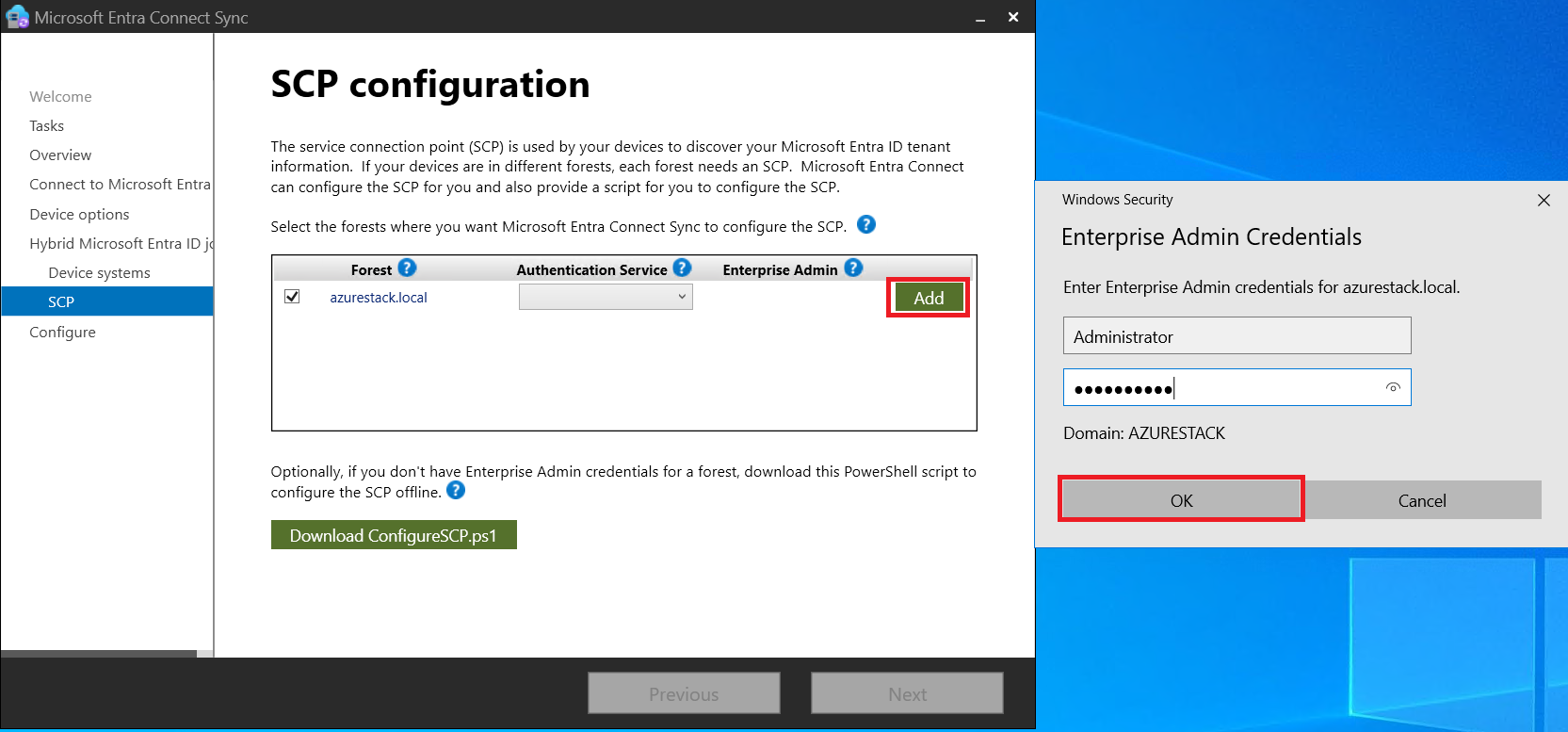 Entra ID Connect Config 19