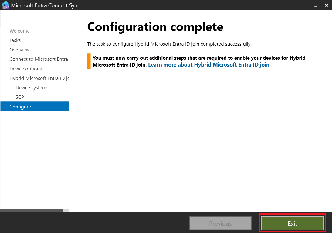 Entra ID Connect Config 21