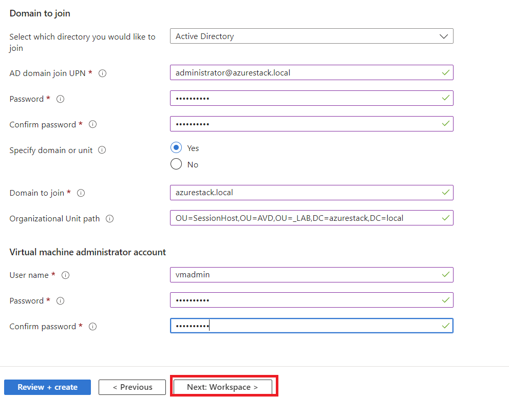 AVD Deployment 5