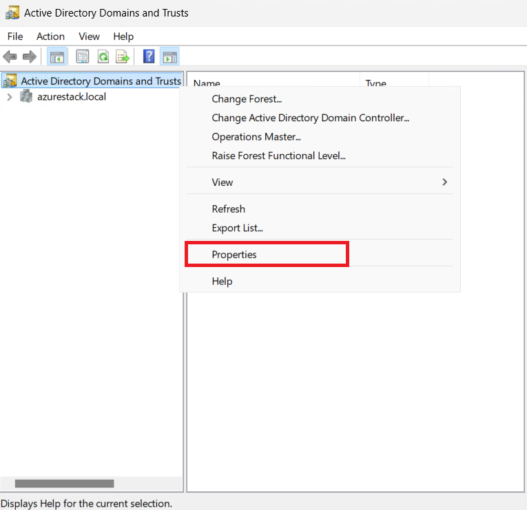 Configuring UPN Suffix