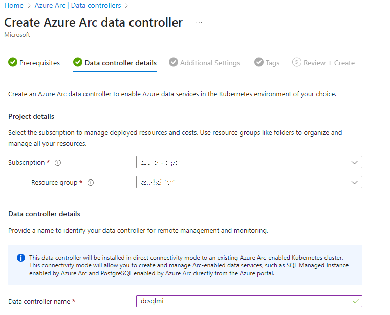 Data Controller Details