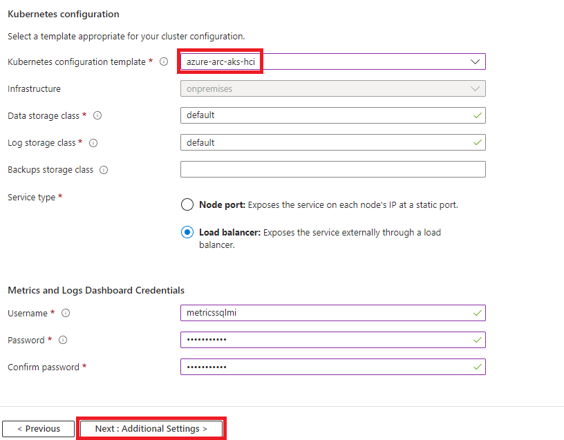 Kubernetes Configuration