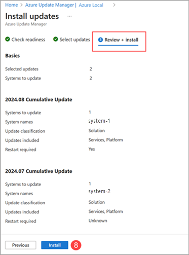 Update Step 04